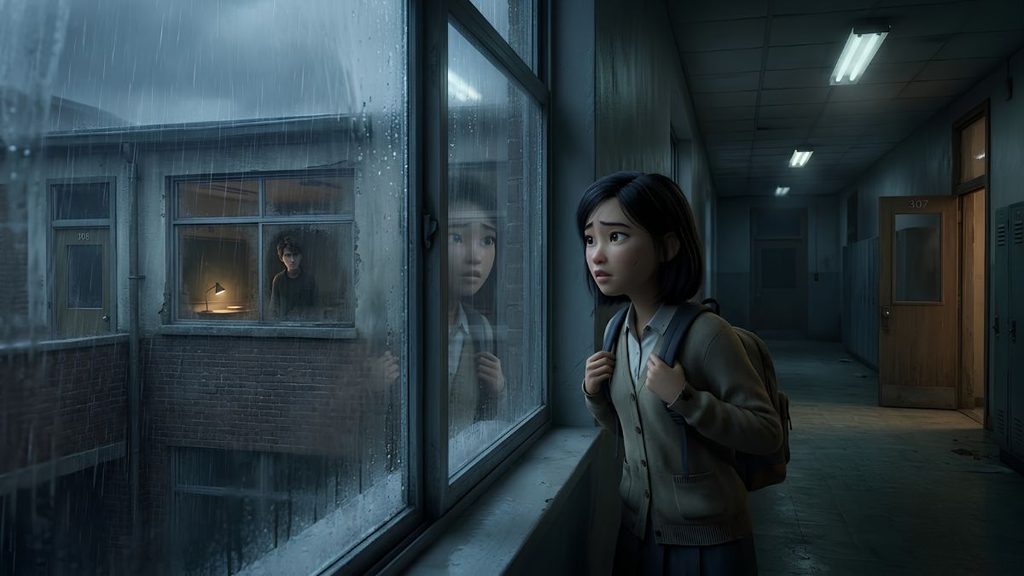 The Face in the Window classica.fm August 20, 2026 Sumit Scary Stories to Tell Your Friends at School