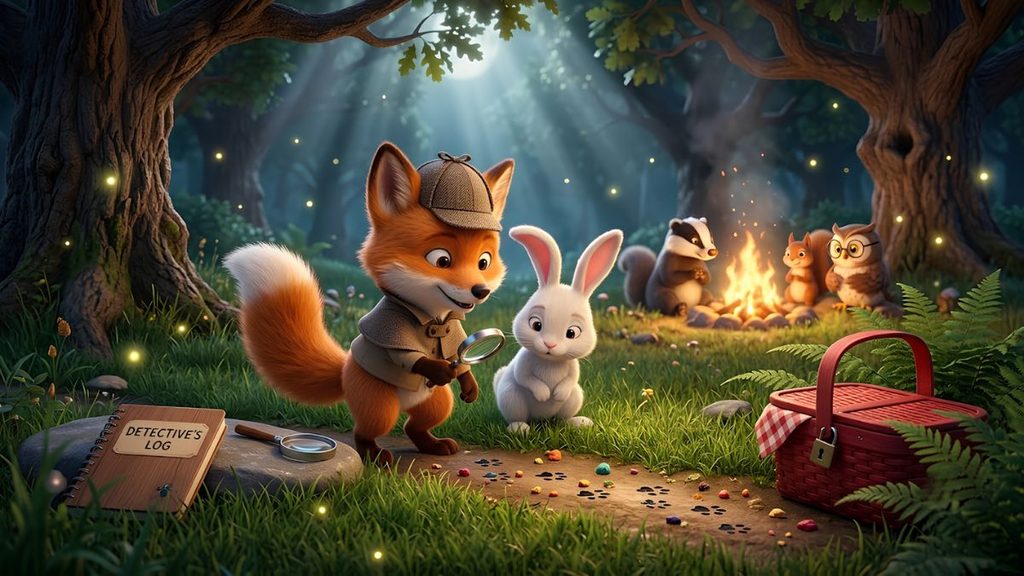 The Fox Who Became a Detective classica.fm August 24, 2026 Sumit Campfire Stories for Kids Not Scary