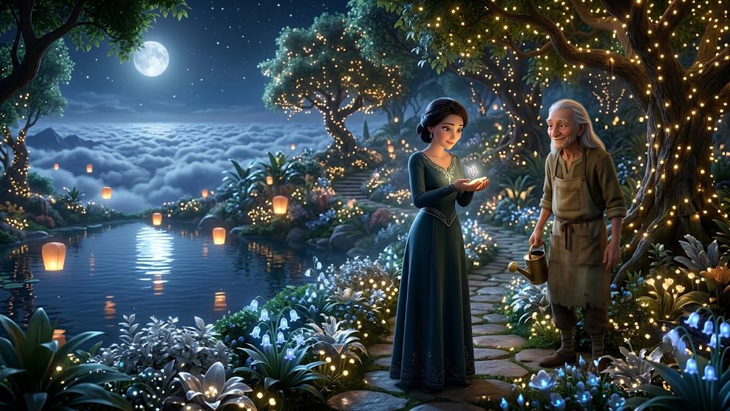 The Garden Above the Clouds classica.fm August 25, 2026 Sumit Stories to Read to Fall Asleep