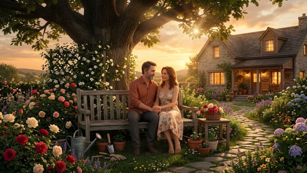 The Garden Behind the Old House classica.fm August 19, 2026 Sumit Deep Relaxing Romantic Stories for Him