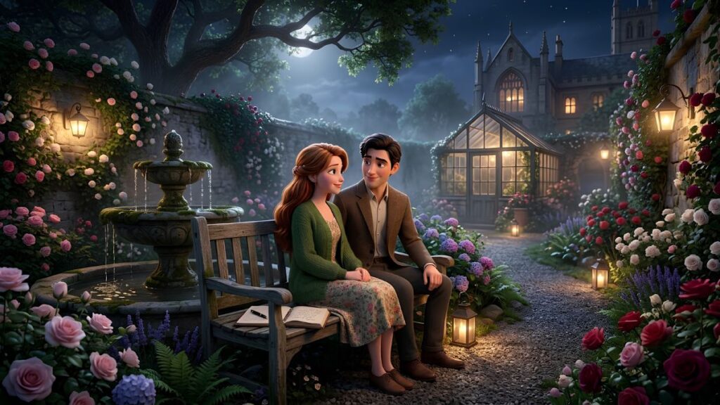 The Garden Behind the Old Library classica.fm August 20, 2026 Sumit Long Bedtime Story for Girlfriend
