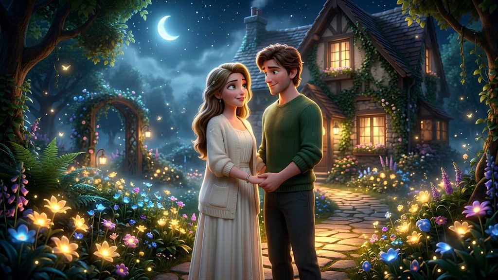 The Garden That Bloomed at Night classica.fm August 21, 2026 Sumit Long Bedtime Story for Girlfriend Free