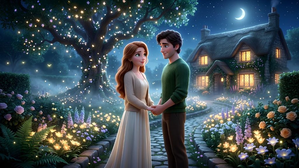 The Garden That Bloomed for Her classica.fm August 21, 2026 Sumit Cute Paragraph Stories to Make Her Fall Asleep