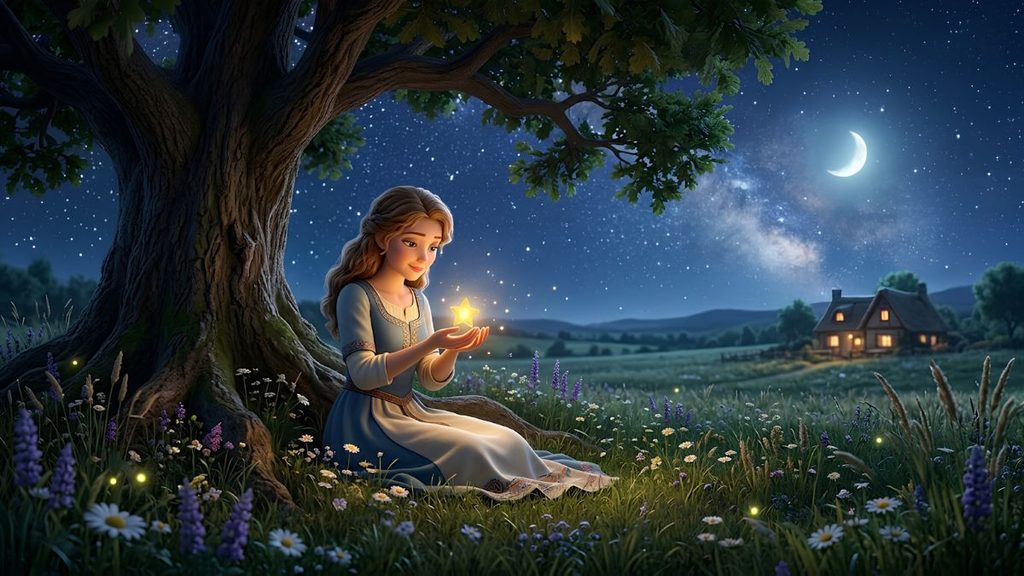 The Girl Who Borrowed a Star classica.fm August 22, 2026 Sumit Sweet Bedtime Fables for Her