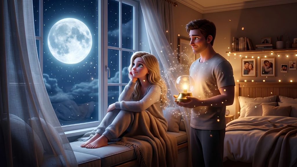 The Girl Who Borrowed the Moon classica.fm August 21, 2026 Sumit Short Bedtime Stories to Read to Your Girlfriend