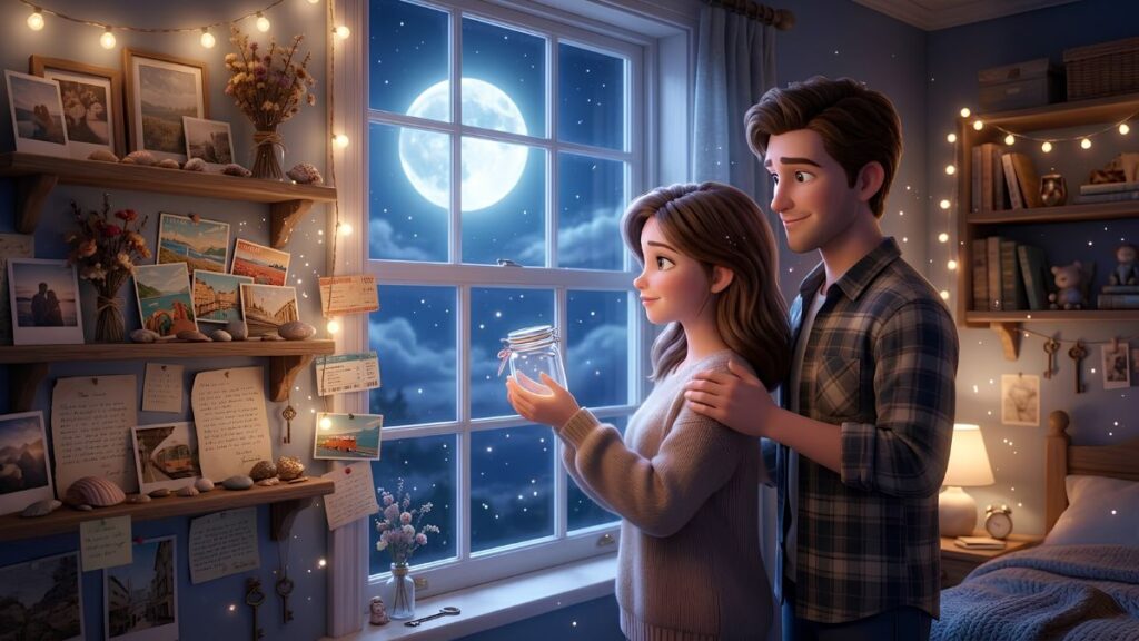 The Girl Who Collected Moonlight 1 classica.fm August 20, 2026 Sumit Long Bedtime Story for Girlfriend