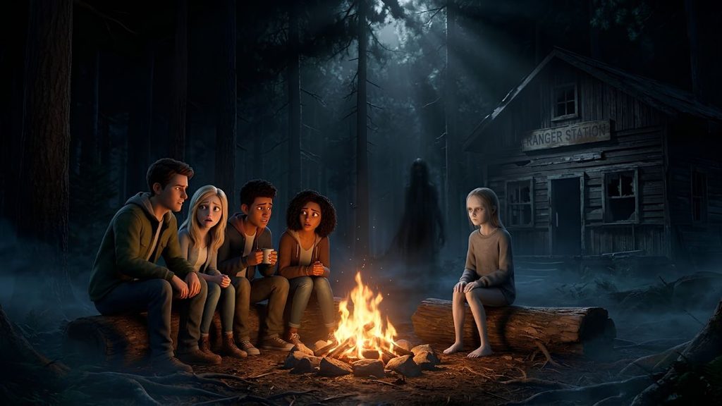 The Girl Who Sat Beside the Fire classica.fm August 22, 2026 Sumit Scary Campfire Stories