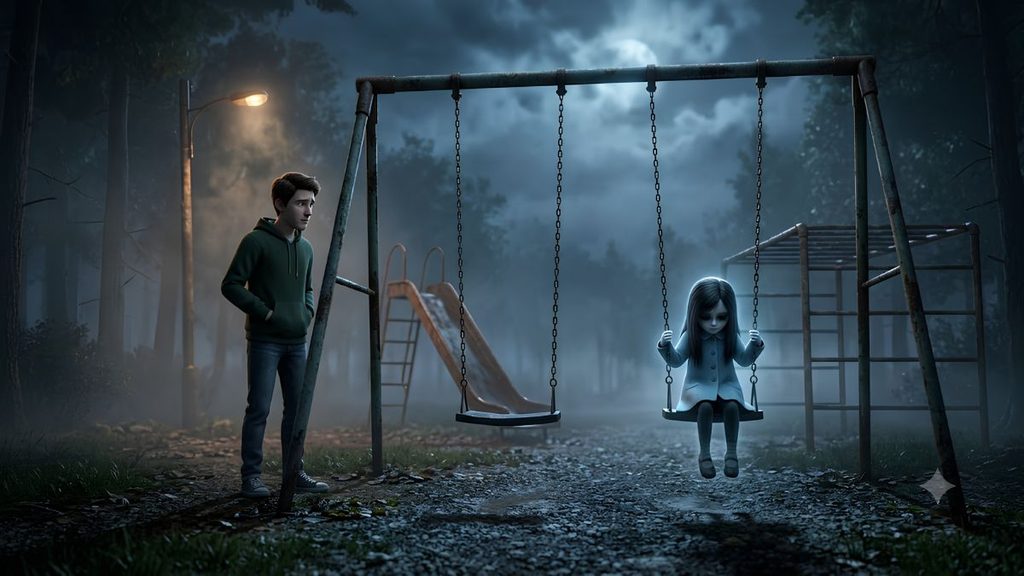 The Girl at the Empty Playground classica.fm August 22, 2026 Sumit Scary Stories to Tell Your Friends