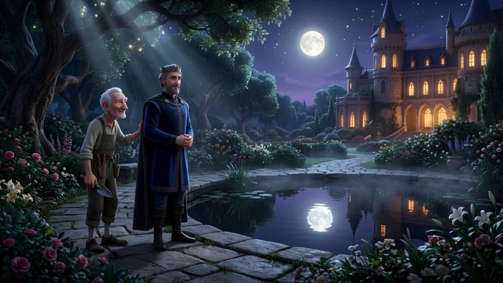 The King Who Wanted One Peaceful Night classica.fm August 18, 2026 Sumit Calming Bedtime Fables for Him