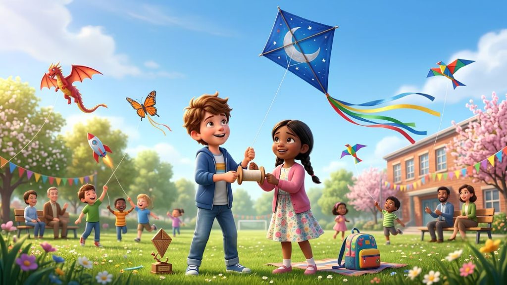 The Kite That Never Flew classica.fm August 26, 2026 Sumit Stories About Sacrifice for Children