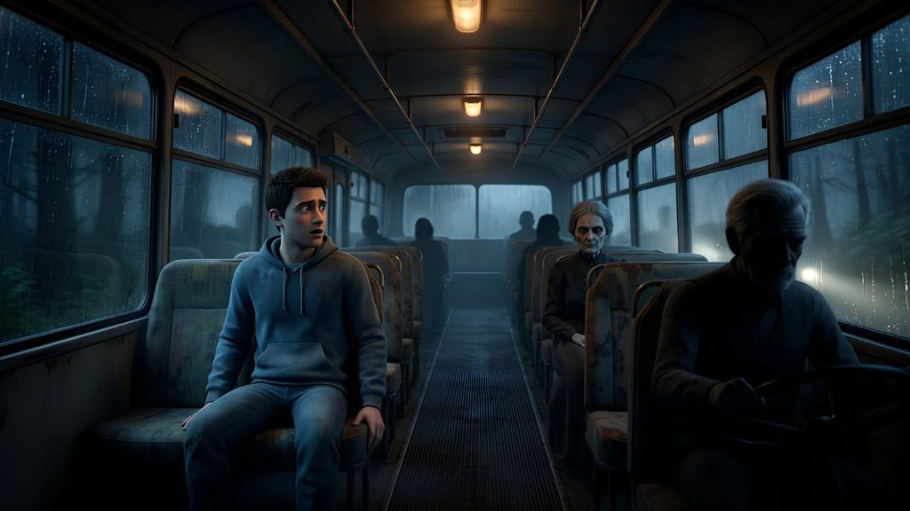 The Last Bus to Blackwood classica.fm August 22, 2026 Sumit Scary Stories to Tell Your Friends