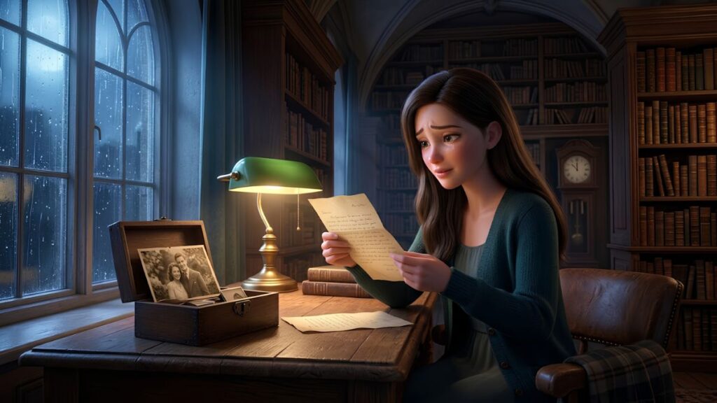 The Last Letter Before Midnight classica.fm August 20, 2026 Sumit Long Bedtime Story for Girlfriend