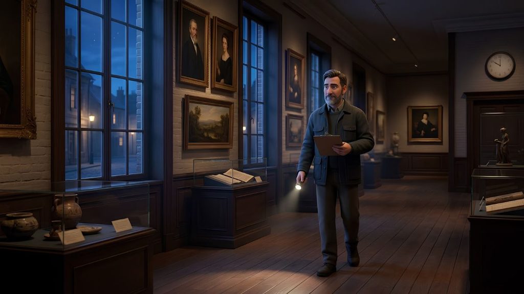 The Last Room in the Museum classica.fm August 25, 2026 Sumit Stories to Read to Fall Asleep Free