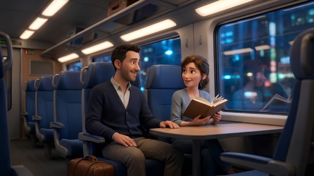 The Last Seat on the Train 1 classica.fm August 19, 2026 Sumit Short Romantic Story in English for Boyfriend