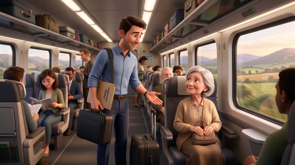 The Last Seat on the Train classica.fm August 17, 2026 Sumit Story About Sacrifice With Moral Lesson
