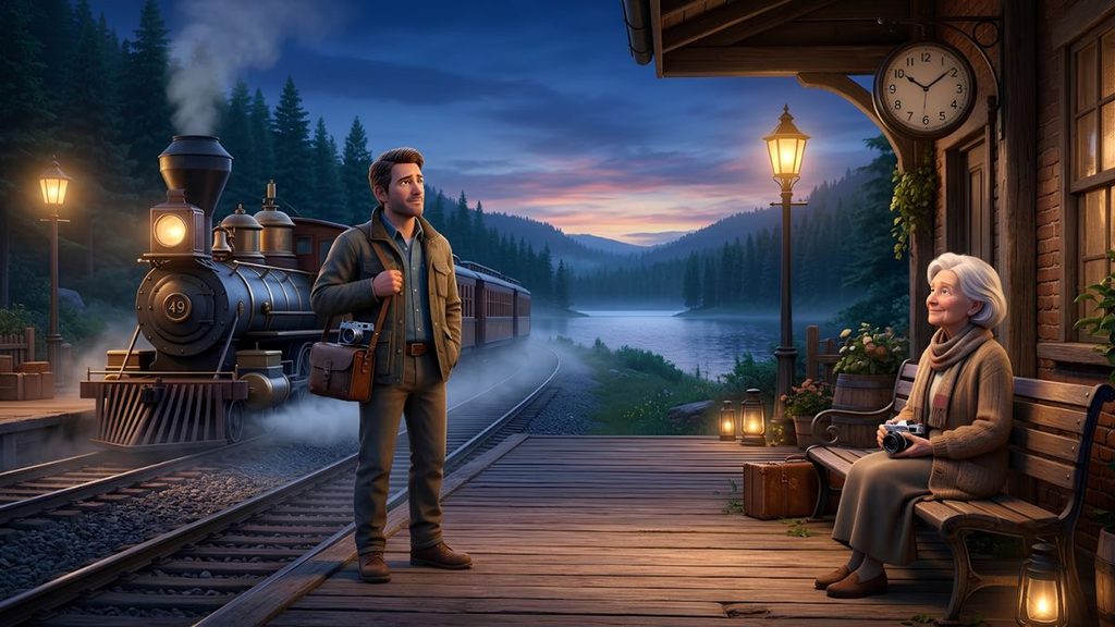 The Last Train to Willow Creek classica.fm August 24, 2026 Sumit Bedtime Stories for Adults to Fall Asleep Free