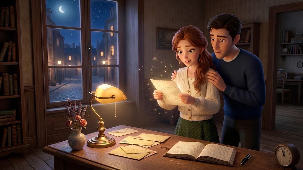 The Letter From Tomorrow classica.fm August 21, 2026 Sumit Long Bedtime Story for Girlfriend Free