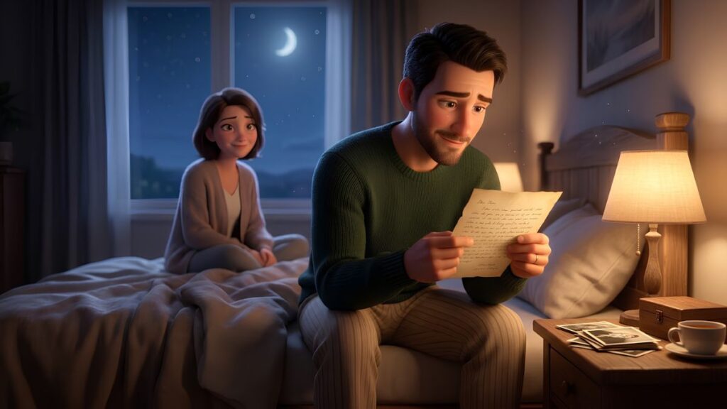 The Letter He Never Knew He Needed classica.fm August 18, 2026 Sumit Short Bedtime Stories to Read to Your Boyfriend