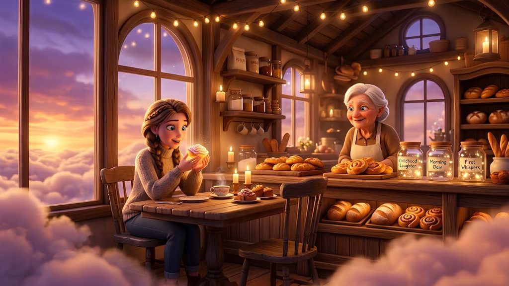 The Little Bakery at the Edge of the Clouds classica.fm August 22, 2026 Sumit Sweet Bedtime Fables for Her