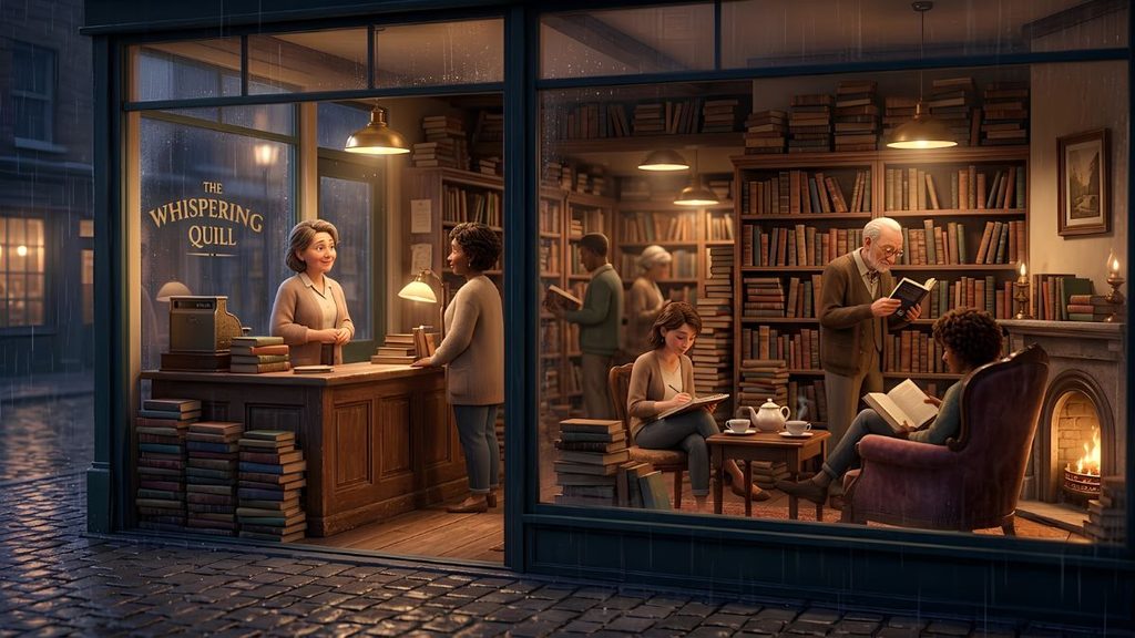 The Little Bookshop That Stayed Open Late classica.fm August 25, 2026 Sumit Stories to Read to Fall Asleep