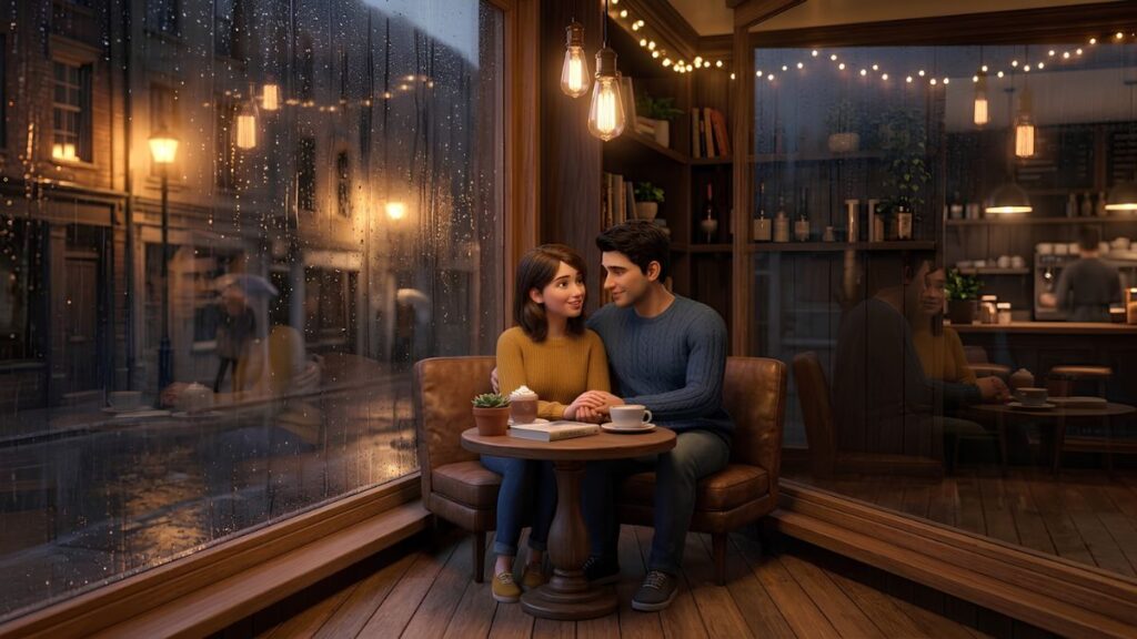 The Little Cafe That Stayed Open Late classica.fm August 18, 2026 Sumit Short Bedtime Stories to Read to Your Boyfriend