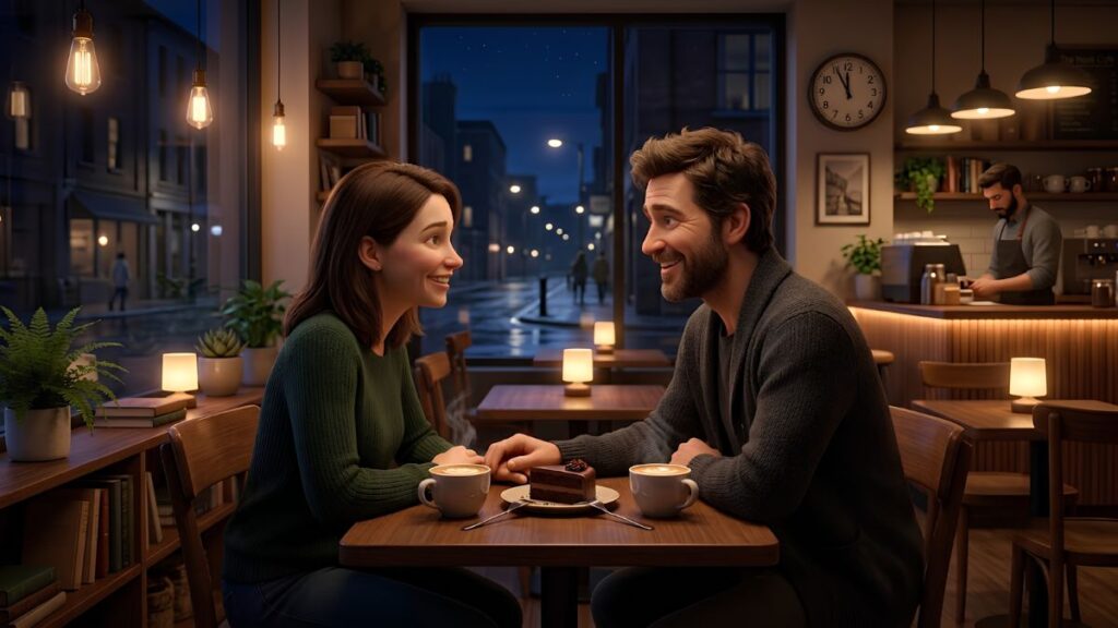 The Little Cafe at Midnight 1 classica.fm August 19, 2026 Sumit Deep Relaxing Romantic Stories for Him