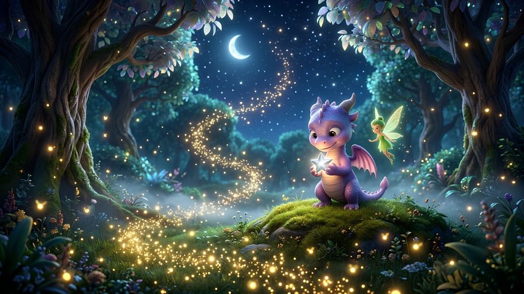 The Little Dragon Who Collected Stars classica.fm August 24, 2026 Sumit Campfire Stories for Kids Not Scary