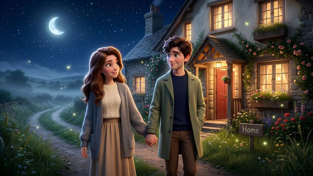 The Little House at the End of the Lane classica.fm August 21, 2026 Sumit Cute Paragraph Stories to Make Her Fall Asleep