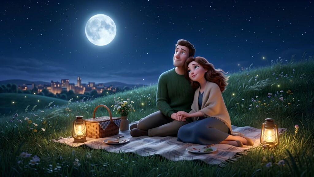 The Man Who Wanted to Give Her the Moon classica.fm August 18, 2026 Sumit Short Bedtime Stories to Read to Your Boyfriend