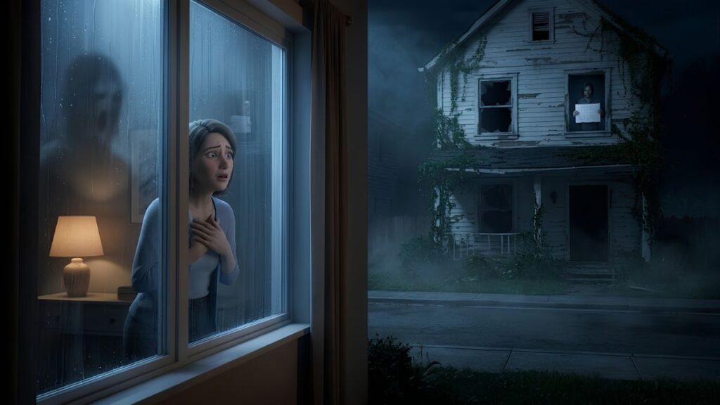 The Man in the Window Horror classica.fm August 19, 2026 Sumit Horror Short Stories to Read Online for Adults With A Twist