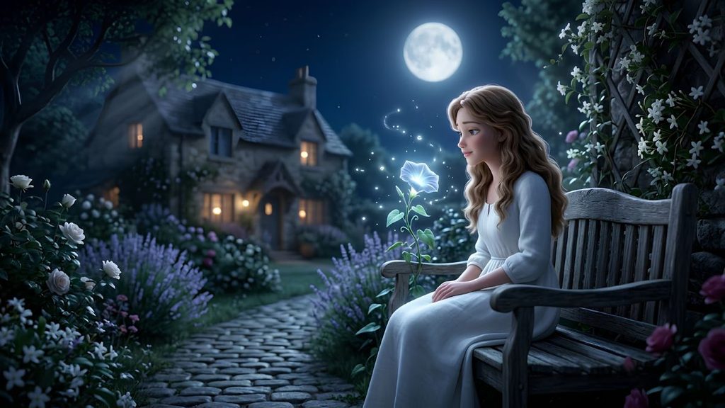 The Moonflower That Bloomed Only for Her classica.fm August 22, 2026 Sumit Sweet Bedtime Fables for Her