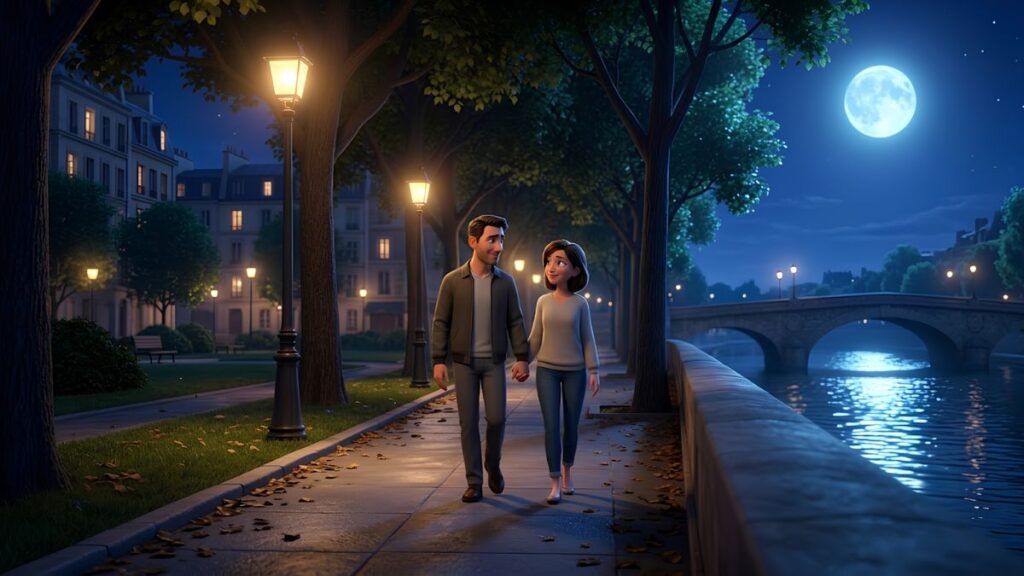 The Moonlit Walk Home classica.fm August 19, 2026 Sumit Deep Relaxing Romantic Stories for Him