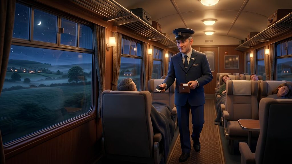The Night Train Ticket Collector classica.fm August 26, 2026 Sumit Short Stories for Sleep