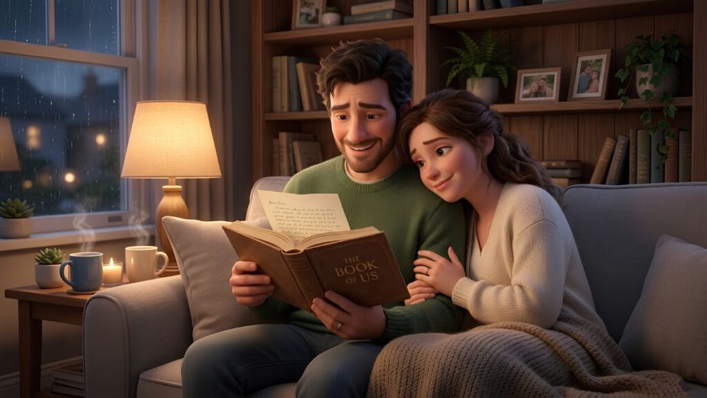 The Note Inside His Book classica.fm August 19, 2026 Sumit Short Romantic Story in English for Boyfriend