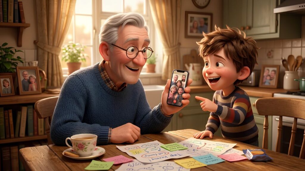 The Old Man and the Smartphone classica.fm August 20, 2026 Sumit Humorous Inspirational Stories