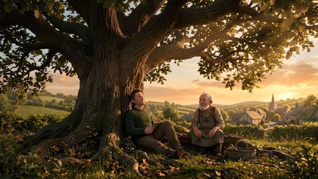 The Old Tree That Never Hurries classica.fm August 18, 2026 Sumit Calming Bedtime Fables for Him