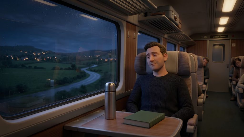 The Passenger in Coach Seven classica.fm August 25, 2026 Sumit Stories to Read to Fall Asleep Free