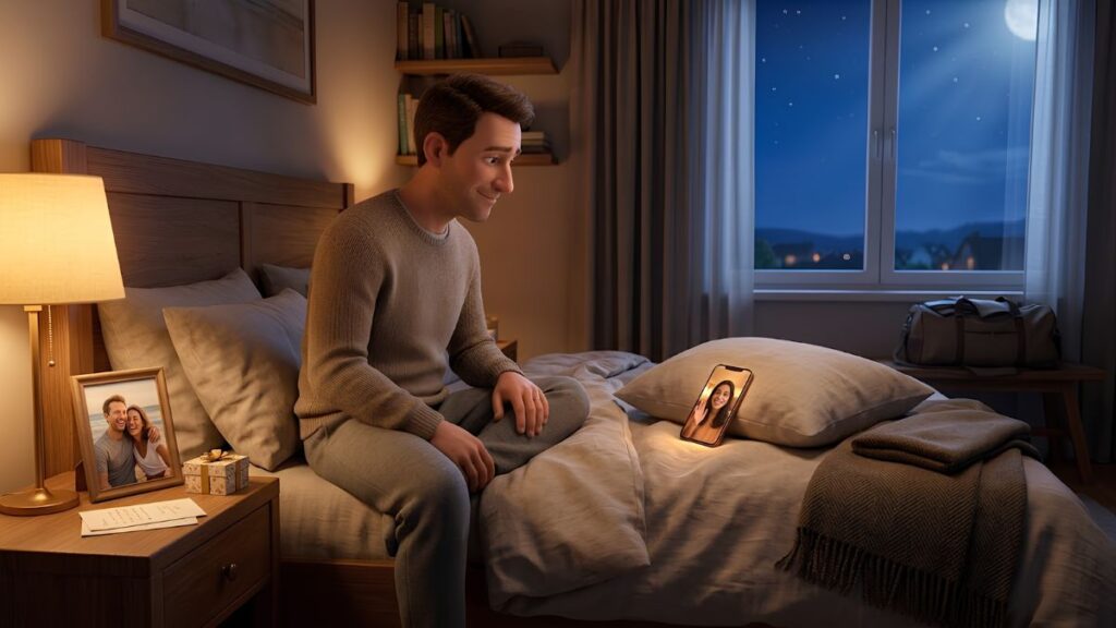 The Pillow Beside Him classica.fm August 18, 2026 Sumit Cute Sleep Stories for Boyfriend Long Distance