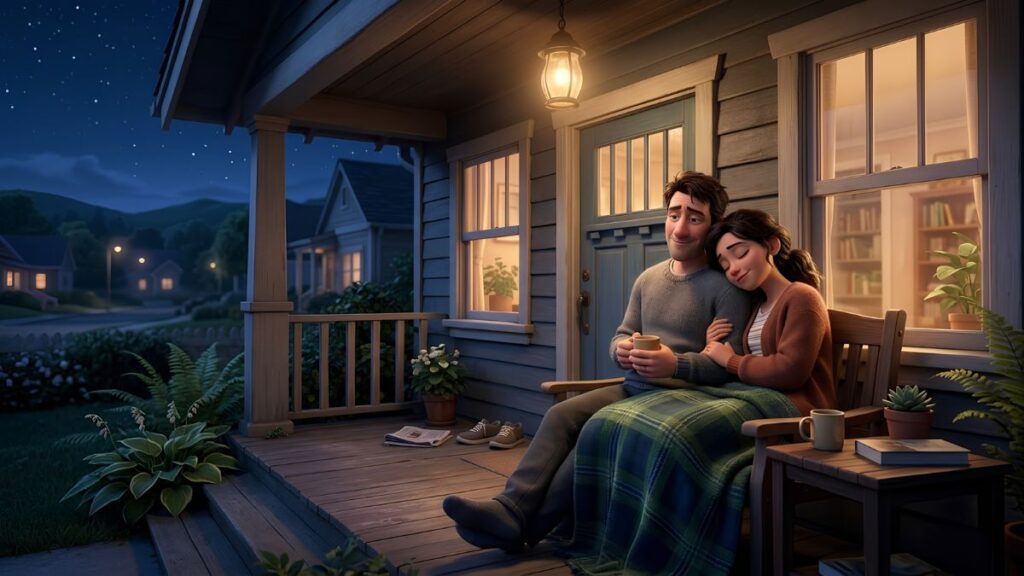 The Porch Light That Stayed On classica.fm August 19, 2026 Sumit Deep Relaxing Romantic Stories for Him