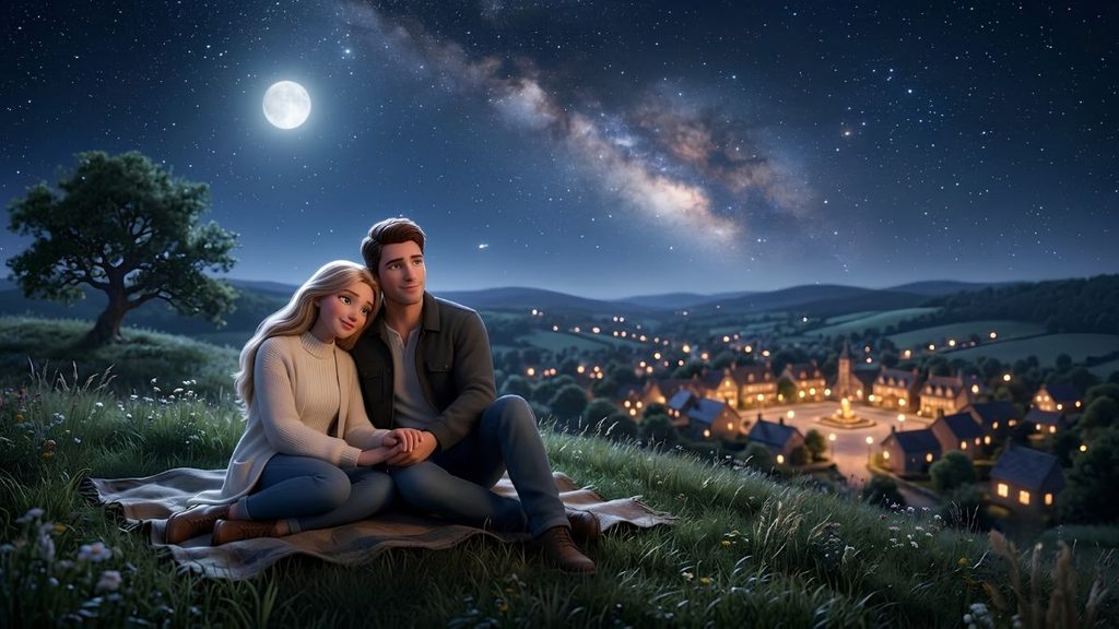 The Promise Under the Stars classica.fm August 21, 2026 Sumit Short Bedtime Stories to Read to Your Girlfriend