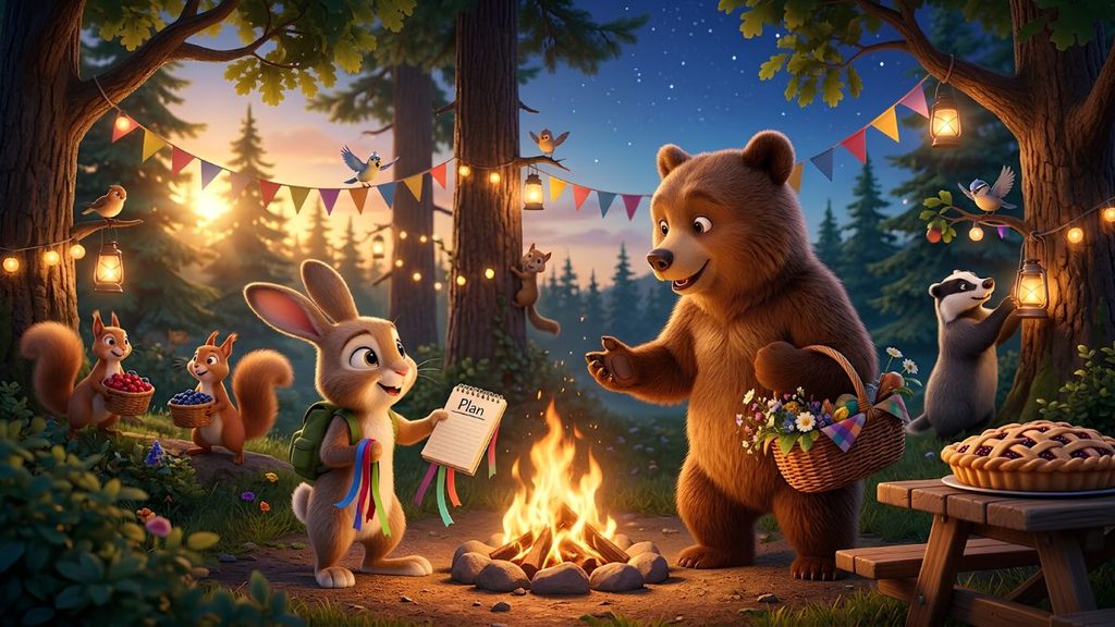 The Rabbit and the Bear Who Couldnt Agree classica.fm August 24, 2026 Sumit Campfire Stories for Kids Not Scary