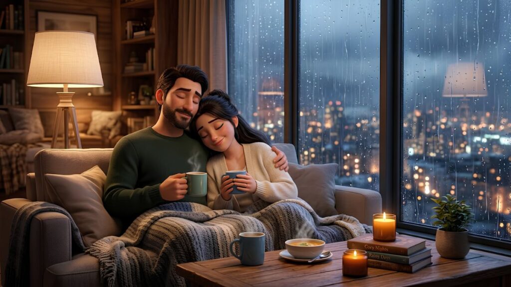 The Rain Outside Our Window classica.fm August 19, 2026 Sumit Deep Relaxing Romantic Stories for Him