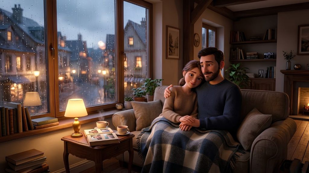 The Rainy Evening in Rosewood classica.fm August 24, 2026 Sumit Bedtime Stories for Adults to Fall Asleep Free