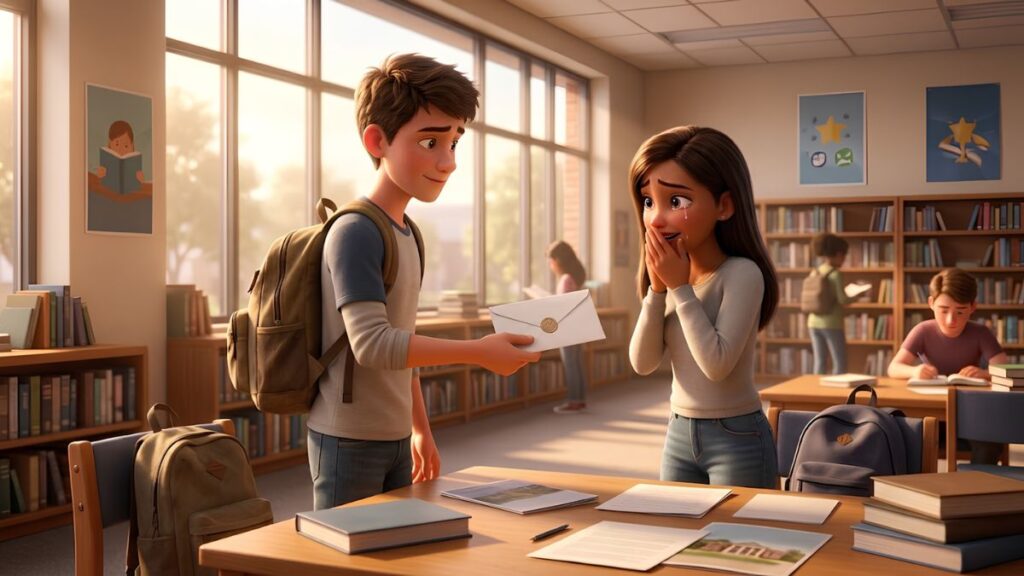 The Scholarship He Gave Away classica.fm August 17, 2026 Sumit Story About Sacrifice With Moral Lesson