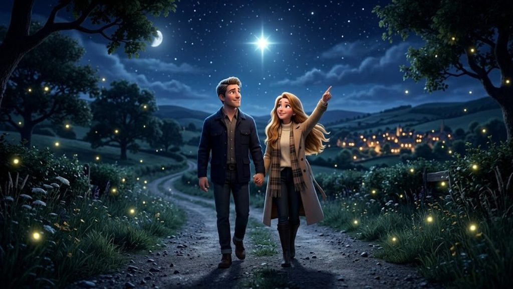 The Star That Followed Them Home classica.fm August 21, 2026 Sumit Cute Paragraph Stories to Make Her Fall Asleep