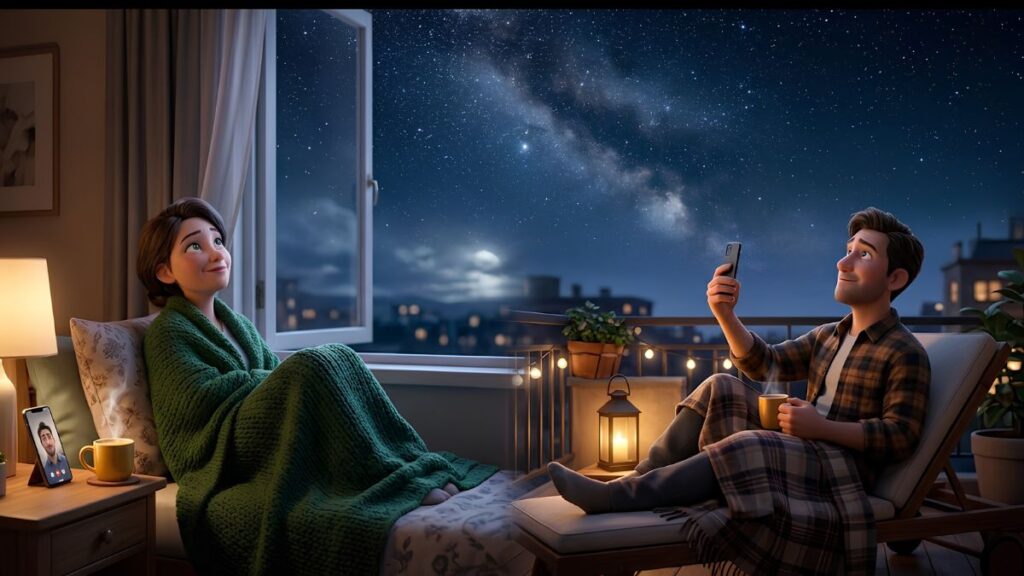 The Stars We Counted Together 1 classica.fm August 18, 2026 Sumit Cute Sleep Stories for Boyfriend Long Distance