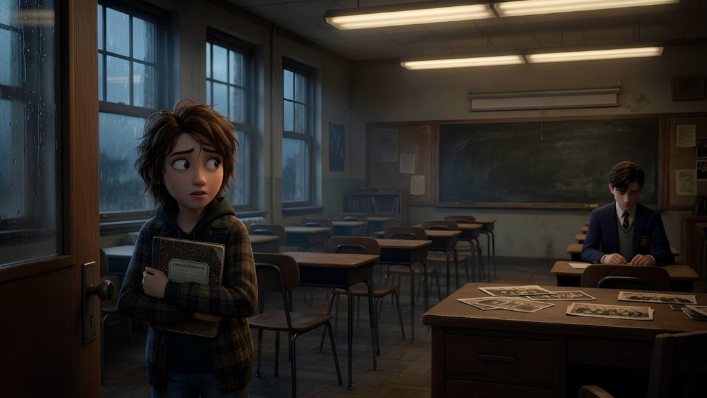 The Student Who Wasnt on the Class List classica.fm August 20, 2026 Sumit Scary Stories to Tell Your Friends at School