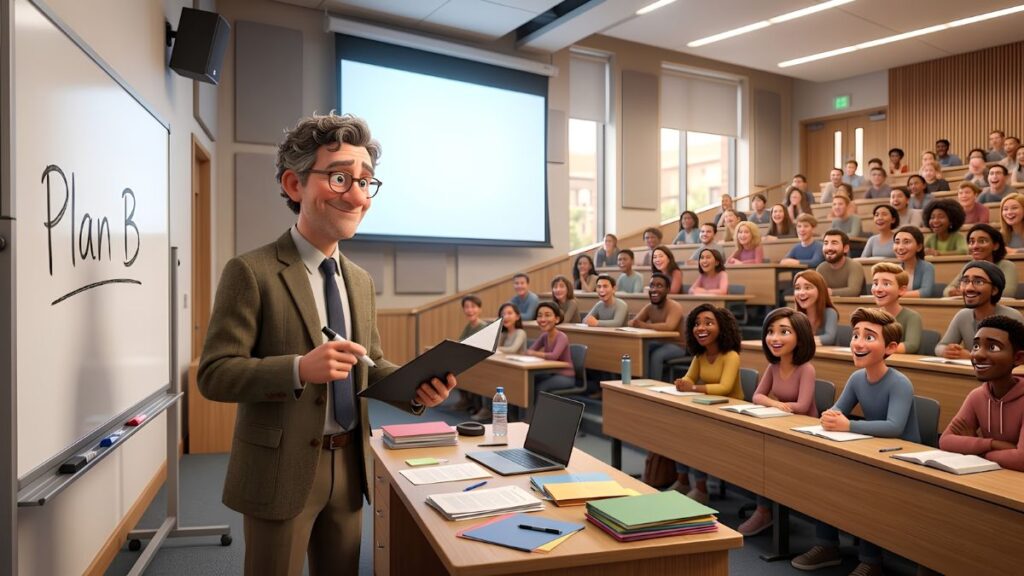 The Teacher Who Forgot His Own Lesson classica.fm August 20, 2026 Sumit Humorous Inspirational Stories