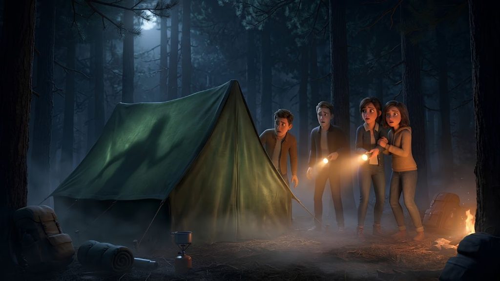 The Tent With No Entrance classica.fm August 22, 2026 Sumit Scary Campfire Stories