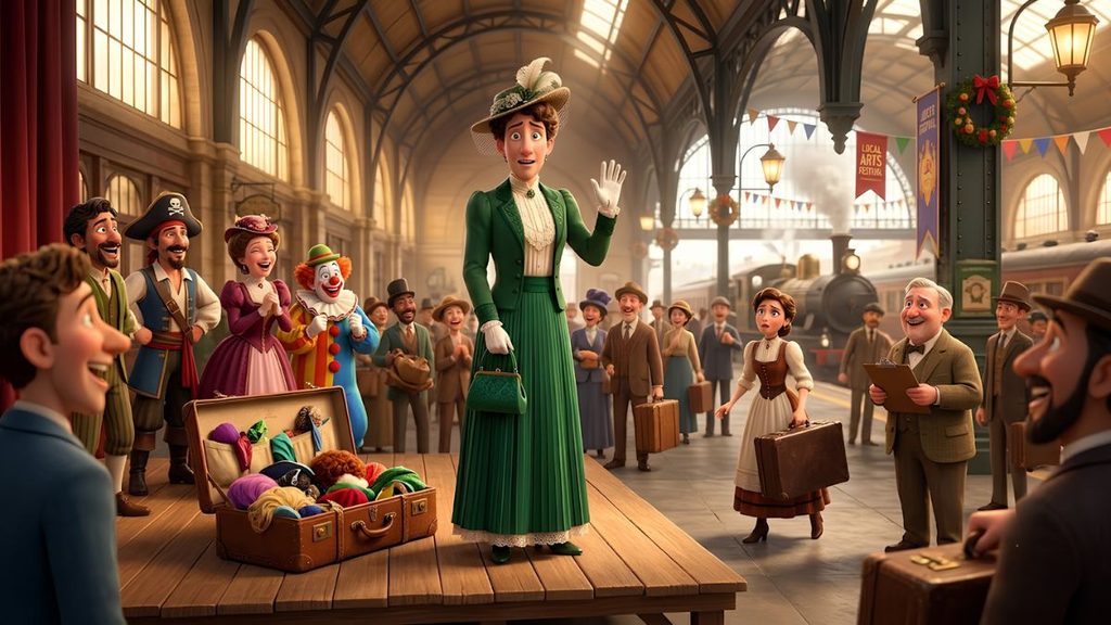 The Train Station Case of Mistaken Identity classica.fm August 26, 2026 Sumit Humorous Crossdressing Stories
